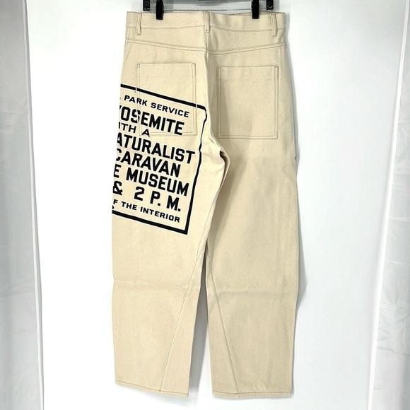 OAMC NWT Tarn Trouser Yosemite jeans  men’s 32 - Picture 5 of 9